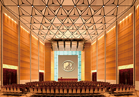 Confernce rooms,lecture halls,function rooms and auditorium projects