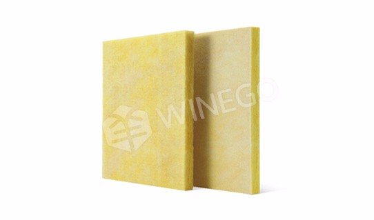 Fiberglass acoustic wool FGW series