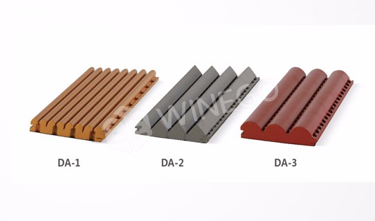 Diffusion acoustic panel DA series