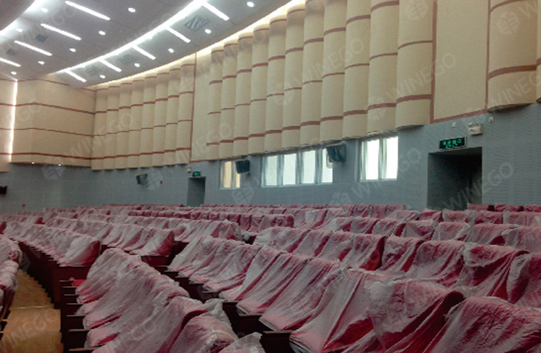 Jimei middle school auditorium in Xiamen