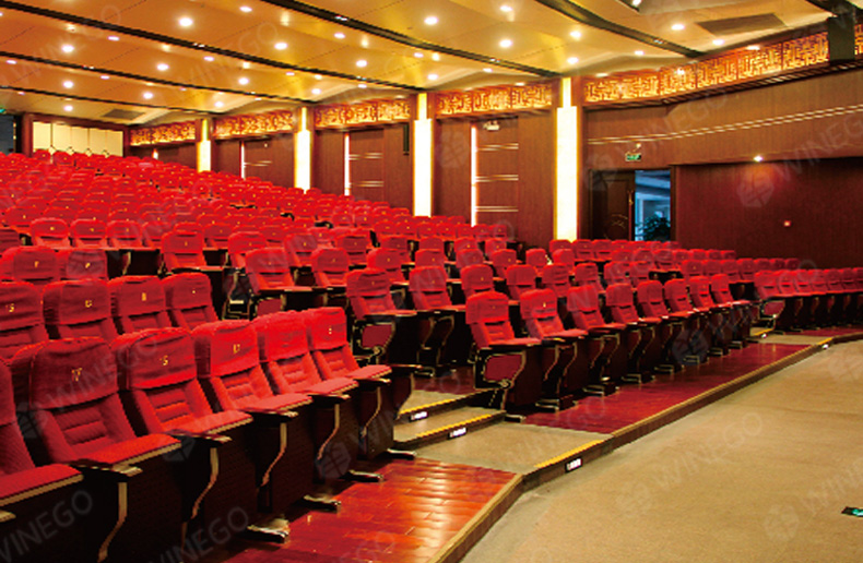 Guangdong province veteran activities center auditorium